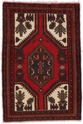 Hamedan Tappeto 80 x 120 (Iran) Annodato A Mano