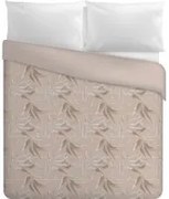 Trapunta matrimoniale foglie beige