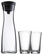 WMF - Caraffa per acqua BASIC 1 l + 2 bicchieri
