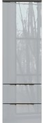 Mobile bagno alto sospeso grigio 36x111 cm Vasio - Germania