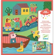 Set di adesivi - animali