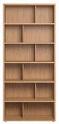 Libreria di design legno chiaro EPURE