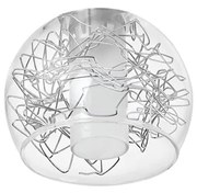 Eglo - Vetro di ricambio per lampade a parete e a soffitto BASENTO diametro 9 cm