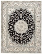 Nain Tappeto 210x260 (Iran) Annodato A Mano