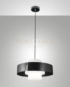 Loto lampadario a sospensione antracite 1 luce attacco e27  in meta...