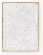 Quadro dipinto a mano con cornice in legno Simple Living