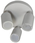 Luce Spot FARGO 3xGU10/30W/230V bianco