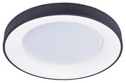 Azzardo AZ4987 - Plafoniera LED SANTANA LED/30W/230V nero
