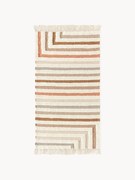 Tappeto kilim fatto a mano con frange Calais