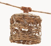 Ghirlanda solrare a LED solare Alba