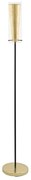 Eglo 79346 - Lampada con piedistallo PINTO GOLD 1xE27/40W/230V oro