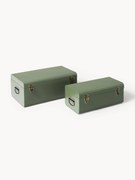 Set di 2 cassettiere in metallo Jonny