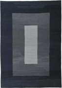 Kilim Tappeto persiano 290 x 200 Nero (Iran) Tessuto A Mano