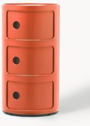 Contenitore di design con 3 cassetti Componibili