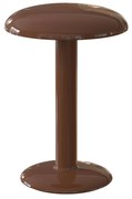 Flos Gustave Lampada portatile ricaricabile a batteria interno/esterno 2700K 159LM Lacquered Brown