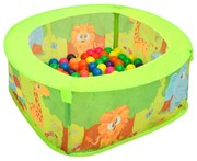 Piscina per Bambini con Palline 300 Pezzi 75x75x32 cm, Piscina con 300 Palline per Bambini 75x75x32 cm III