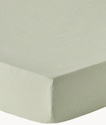 Lenzuolo con angoli topper in lino lavato Airy