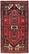 Hamedan Tappeto 100 x 200 (Iran) Annodato A Mano