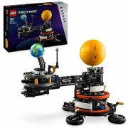 Set di Costruzioni Lego Technic 42179 Planet Earth and Moon in Orbit