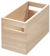 Contenitore in legno di paulownia, 12,7 x 25,4 cm Eco - iDesign