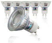 B.K.Licht - Confezione da 10 lampadine LED GU10/5W/230V 3000K