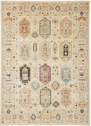 Samarkand Tappeto orientale 150 x 200 Beige (Pakistan) Annodato A Mano