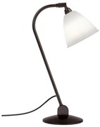 GUBI - Bestlite BL2 Lampada da Tavolo Ø16 Nero Ottone/Porcellana GUBI