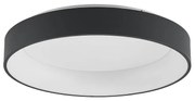 Arcchio - Aleksi Round LED Plafoniera Ø60 Black Arcchio