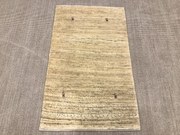 Gabbeh Tappeto persiano 130 x 80 Beige (Iran) Annodato A Mano