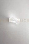 Orienta applique in alluminio bianco opaco led 12w 3000k cri?90 22...