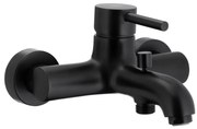 KFA Armatura 5034-010-81 - Rubinetto vasca MOZA nero opaco