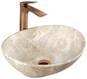 Lavabo da appoggio Rea Sofia Savana Matt