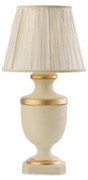 ONLI - Lampada da tavolo IMPERIALE 1xE27/22W/230V 56 cm beige