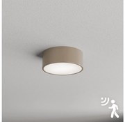 Brilagi - Plafoniera con sensore CLARE 1xE27/40W/230V diametro 20 cm beige