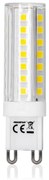 Lampadina Led G9 a Capsula 4,8W SMD trasparente Bianco freddo 6500K Aigostar