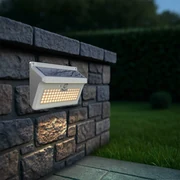 ANTEN Proiettore Solare LED Con Sensore Di Movimento PIR Per Esterno Giardino Faretto IP65