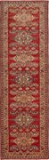 Kazak Tappeto orientale 250 x 70 (Pakistan) Annodato A Mano