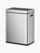 Pattumiera con funzione sensore Mirage, 2 x 30 L