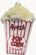 Addobbo per albero di Natale dipinto a mano Popcorn