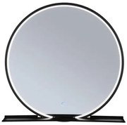 Miro LED Illuminated Specchio TW IP44 Amb. Mirror/Opaco Nero - Paulmann