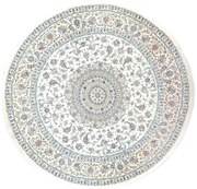 Nain Tappeto persiano 240 x 250 Beige (Iran) Annodato A Mano