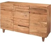 Credenza 6 cassetti 135x87x40 cm Maui