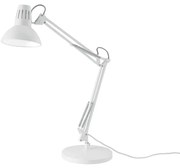 Lampada da scrivania LDT-ARTIFEX-BCO E27 LUCE AMBIENTE DESIGN