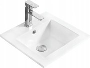 Mexen Stella lavabo incassato nel piano 41 x 41 cm, bianco - 25454100
