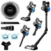 TESLA Electronics PureStar-Aspirapolvere a batteria flessibile 2in1 150W/2200mAh