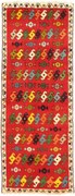 Shiraz Tappeto 190 x 70 (Iran) Annodato A Mano