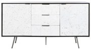 Credenza DKD Home Decor 150 x 43 x 80 cm Bianco Marrone scuro Legno di mango