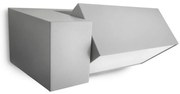 Philips - Applique da esterno BORDER 1xE27/23W/230V IP44 grigio