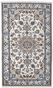 Nain Tappeto 200x120 Beige (Iran) Annodato A Mano