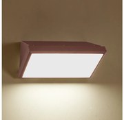 Brilagi - Applique LED da esterno TRIANGLE LED/20W/230V marrone IP65